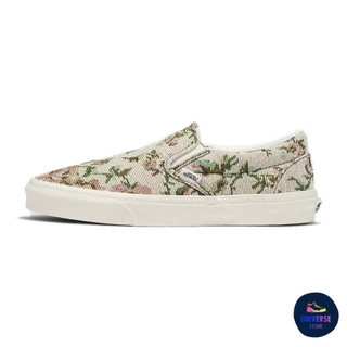 Vans slip on floral classic Shopee