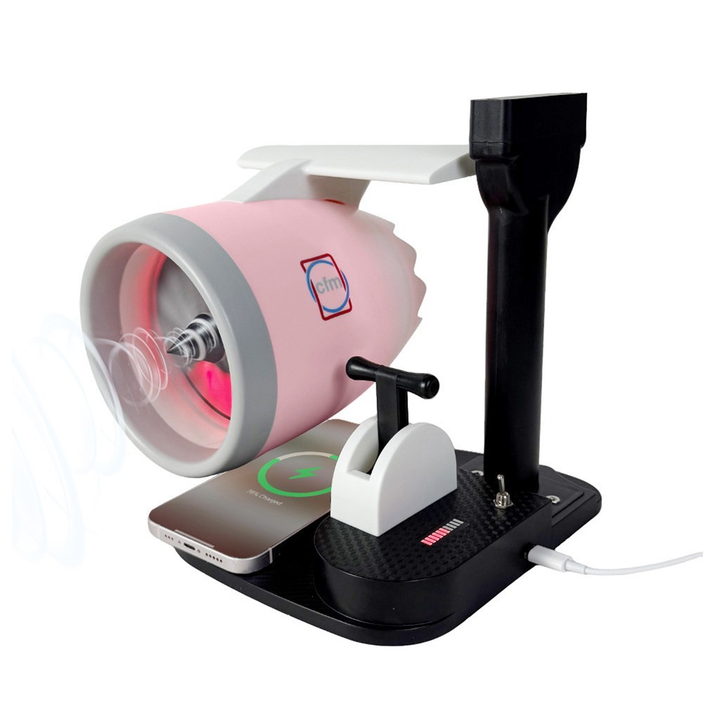 เดสก์ท็อป USB Turbo Fan Engine Portable Jet Engine Humidifier 3D DIY ...