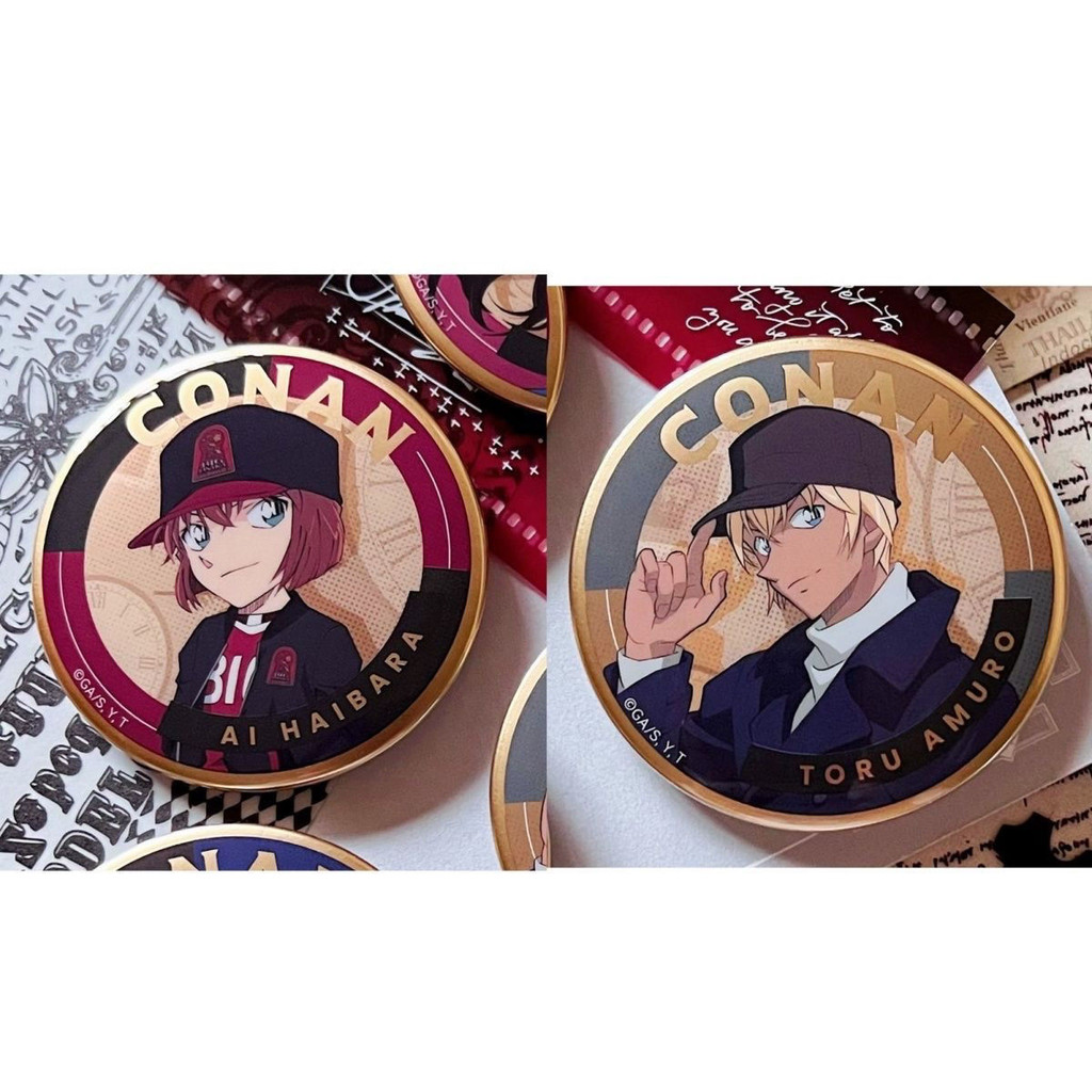 ของขวัญตราซีรีส์ยอดนักสืบ Conan Truth Evidence | Shopee Thailand