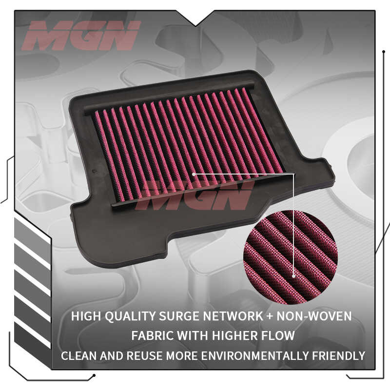 thumbnail image 2 of Caltric Air Filter For Yamaha YFZ450V ATV (2006-2007) - Replacement 5TG-14451-00-00 2 of 5