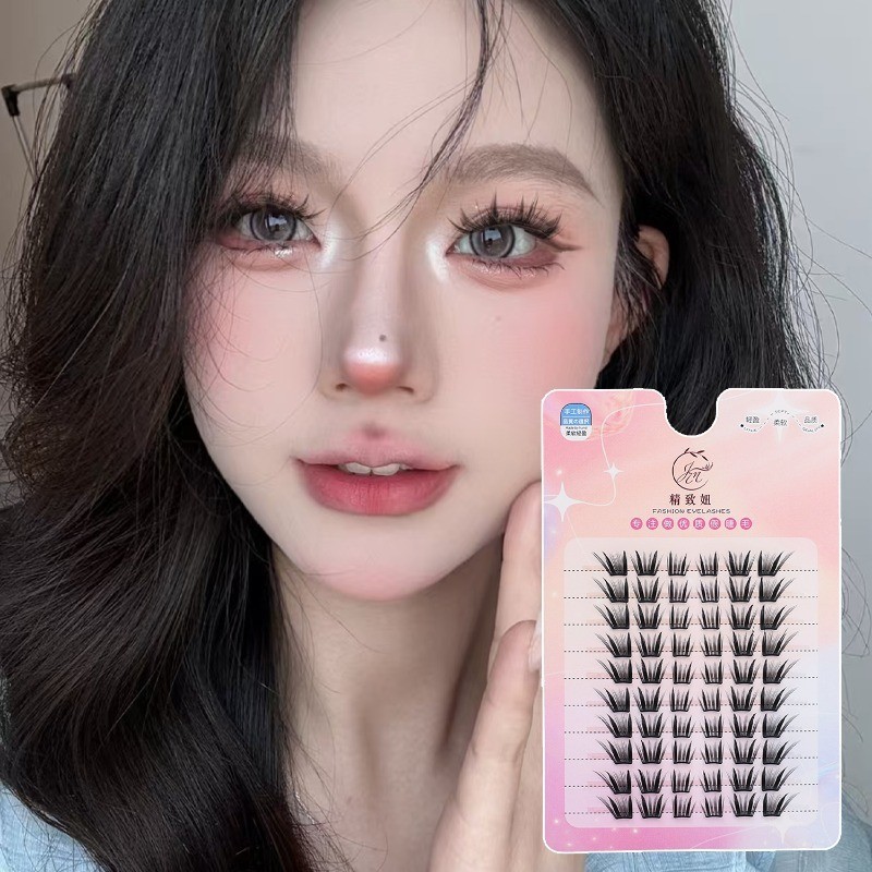 [MAKEUP]1/2/3/5PCS - Natural Slanted Style Volume Lashes - ขนตาปลอม ...