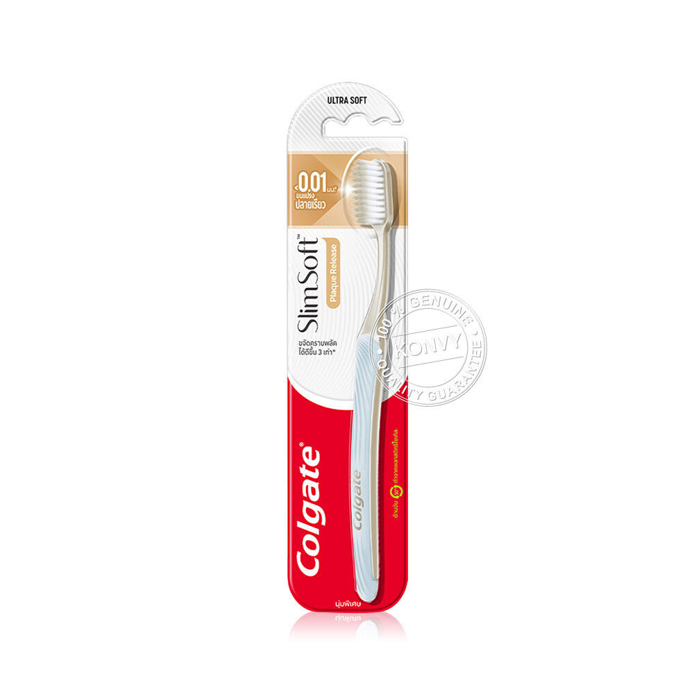 [Add To Cart] Colgate Slim Soft Plaque Release Toothbrush 1pc. | Shopee ...