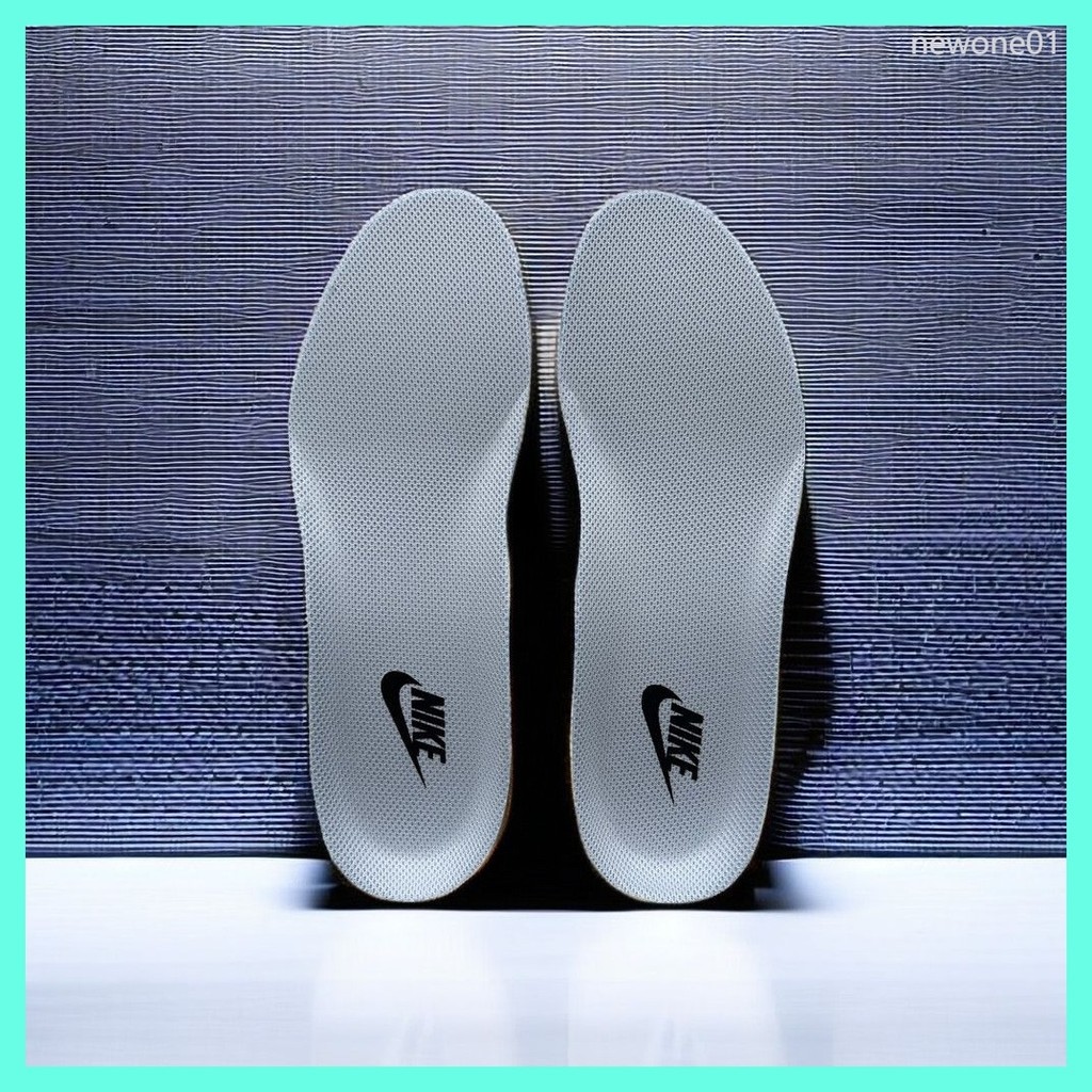 AA AIR FORCE 1 insoles AF1 ข้าวสาลีสีเหลืองสีดำรองเท้าหนังสีขาว