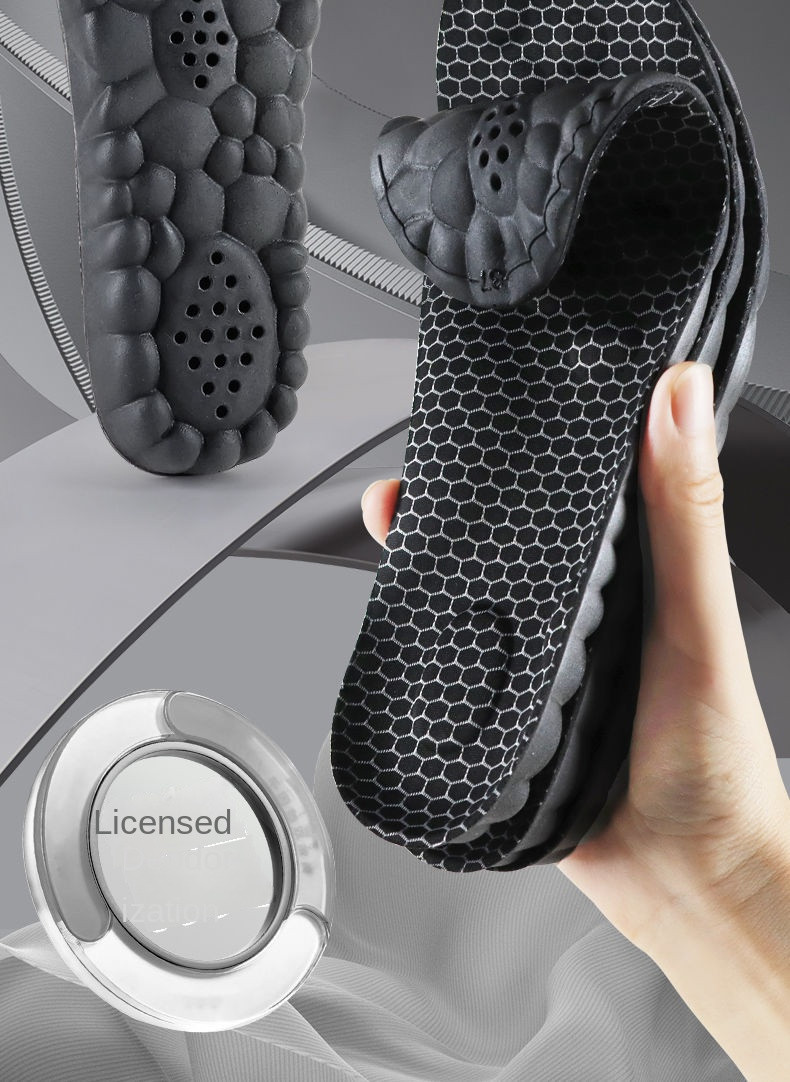 [NK] 1 คู่ Easy Soft Insoles สําหรับผู้ชาย safety Shoe Insoles Graphene ...