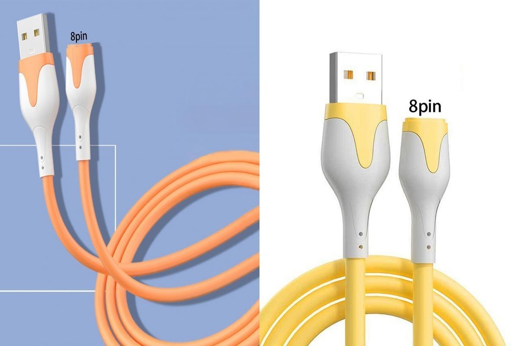 [calcutta] Plug Play Data Cord 8Pin สายชาร์จโทรศัพท์มือถือ Universal ...