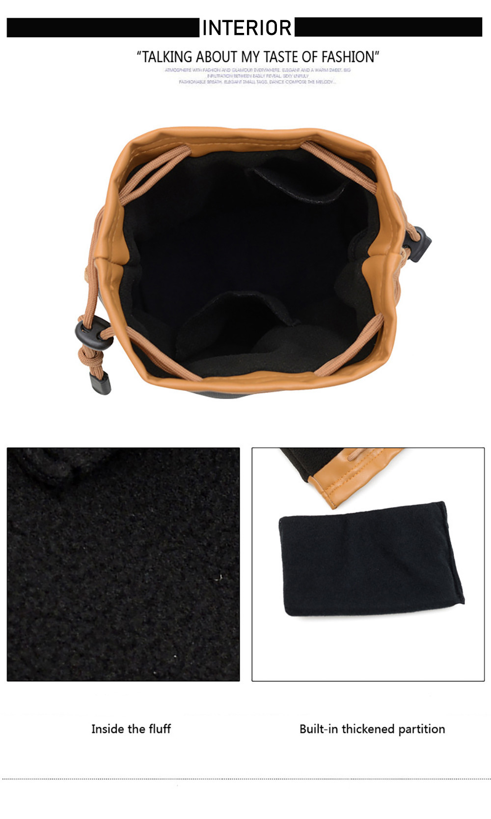 กล้อง Drawstring กระเป๋าสําหรับ Canon EOS R100 R50 R RP R10 R8 R7 R6 ...
