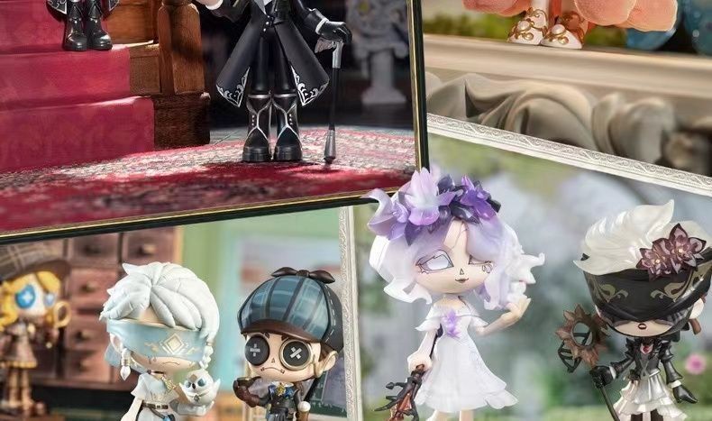 Identity V truth inference Assembly workshop blind box cute Figures ...