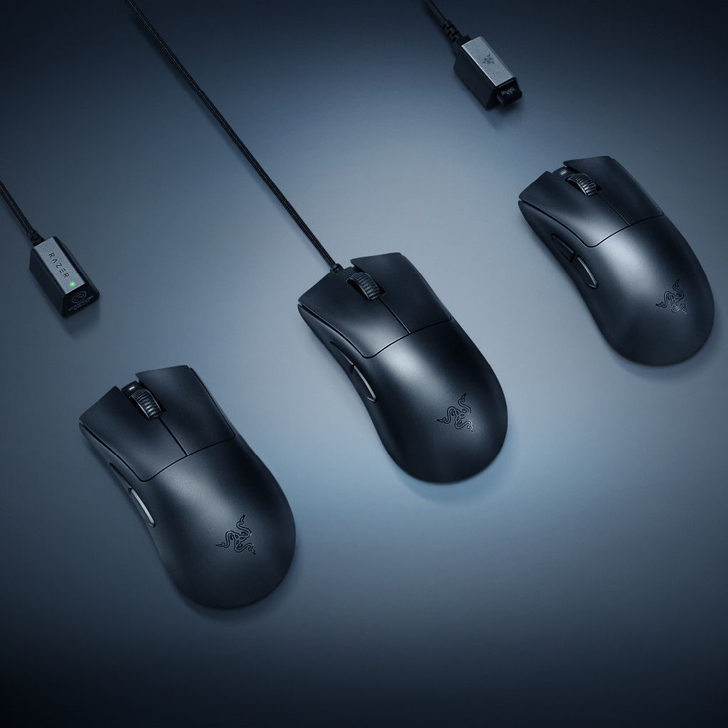 RAZER DEATHADDER V3 เม้าส์มีสาย Gaming Mouse (Black) รับประกัน2ปี ...