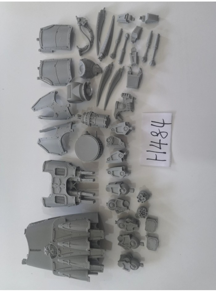 [warhammer] H484 Warlord Titan Power Boxing | Shopee Thailand