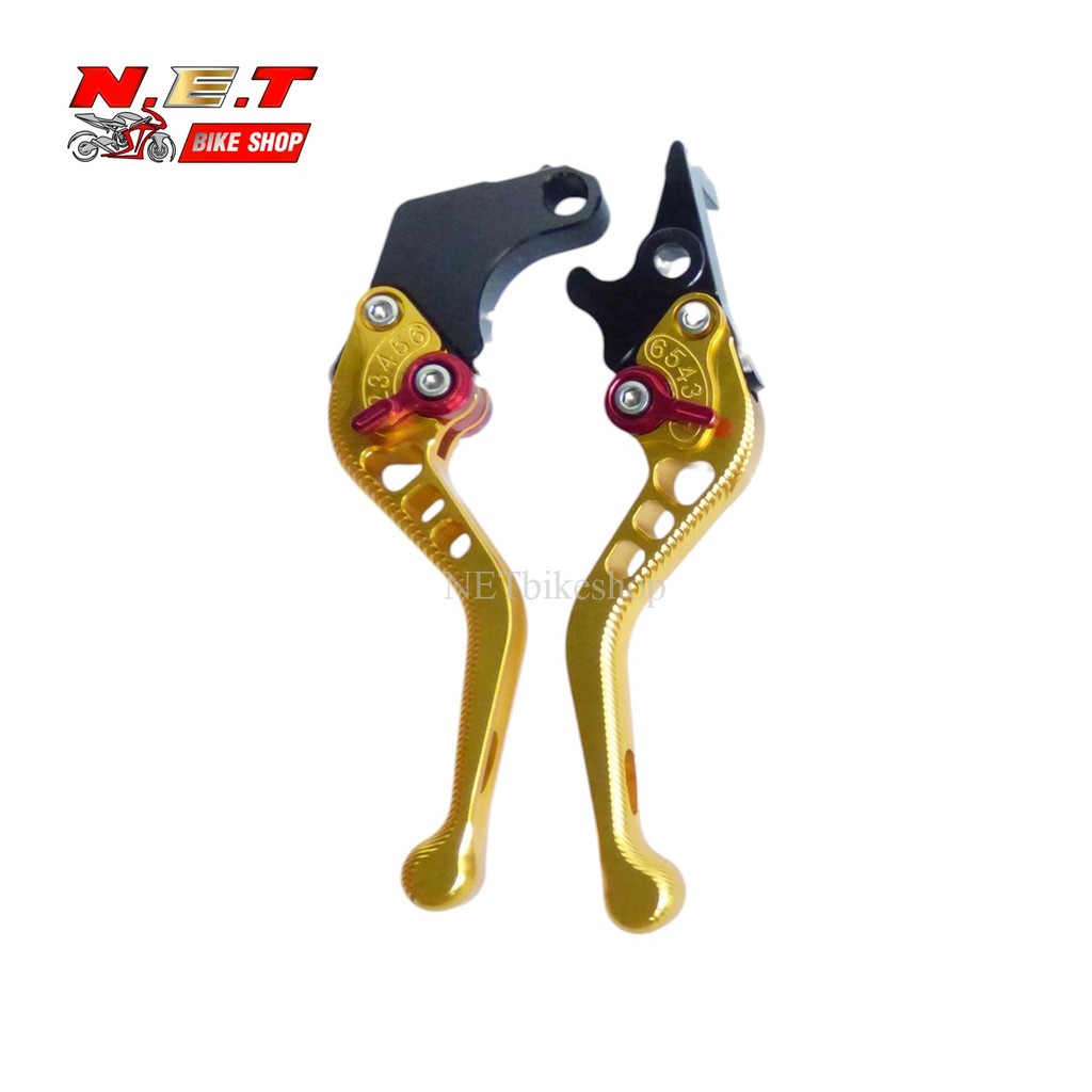มือเบรค-ครัช กัดลาย 3D ปรับ 6 ระดับ Mutaru CB150R cb300r G4 | Shopee ...
