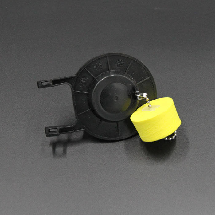 American Standard Old-fashioned Toilet Tank Racket Cover Flip Ball ...