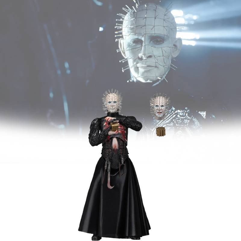 Hellraiser Pinhead 7 นิ้ว Remarkable Action Figure Pvc ที่เกี่ยวข้อง ...