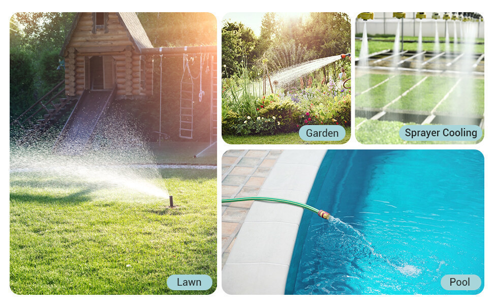 INKBIRD 4 Zone Digital Water Timer ระบบชลประทาน IP54 พร้อมตัวจับเวลา ...