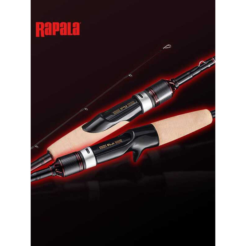 R RAPALA RAPALA Raptor Wave Universal Rod น้ําหนักเบา Long-Shot Black ...
