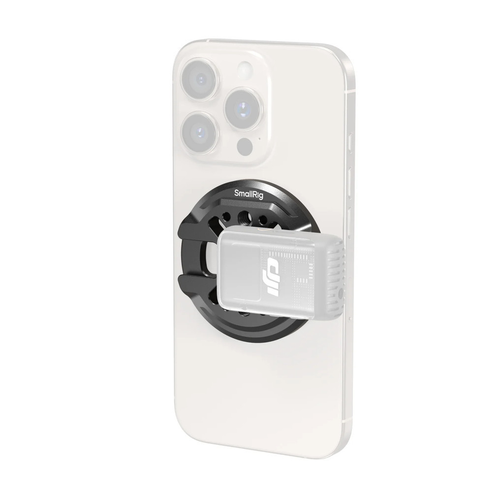 แผ่นเมาท์ Smallrig สําหรับโทรศัพท์พร้อมแผ่นแม่เหล็ก MagSafe สําหรับ ...
