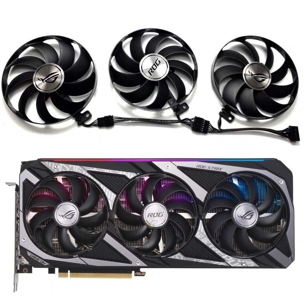 ยี่ห้อใหม่ ASUS ASUS RTX3060 3050 ROG STRIX Raptor กราฟิกการ์ดพัดลม ...