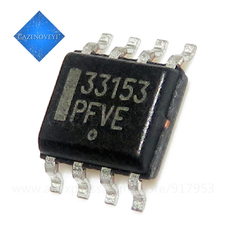 5 ชิ้น/ล็อต MC33153DR2G MC33153D 33153 MC33153 SOP8 ในสต็อก | Shopee ...