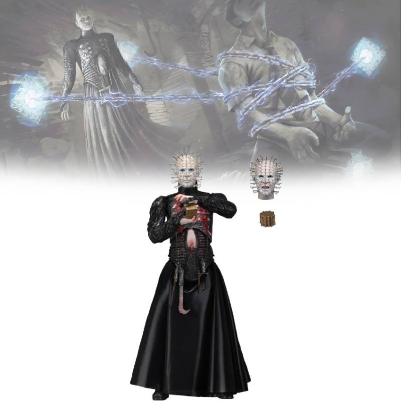 7 Pinhead Hellraiser นิ้ว Remarkable Action Figure Pvc Intriguing ...