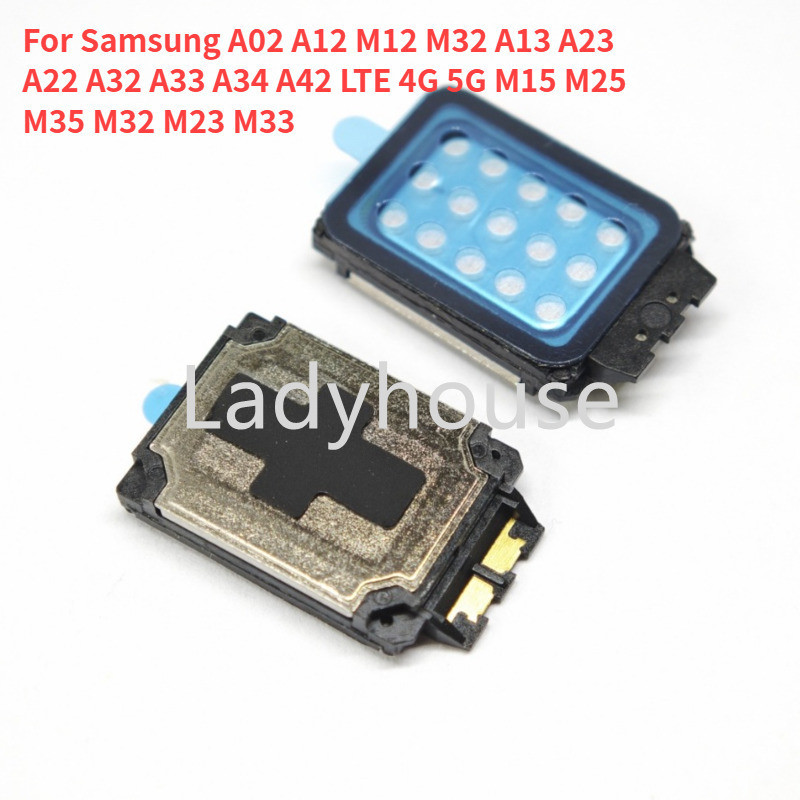 1-5pcs ด้านล่างเพลง Ringer ลําโพงสําหรับ Samsung A02 A12 M12 M32 A13 ...