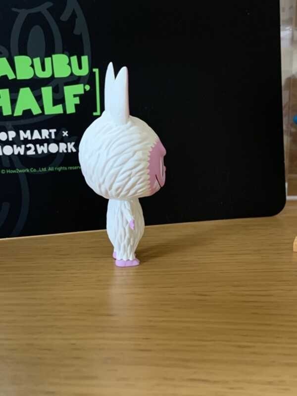 Labubu Half - Pop Mart Toy | Shopee Thailand