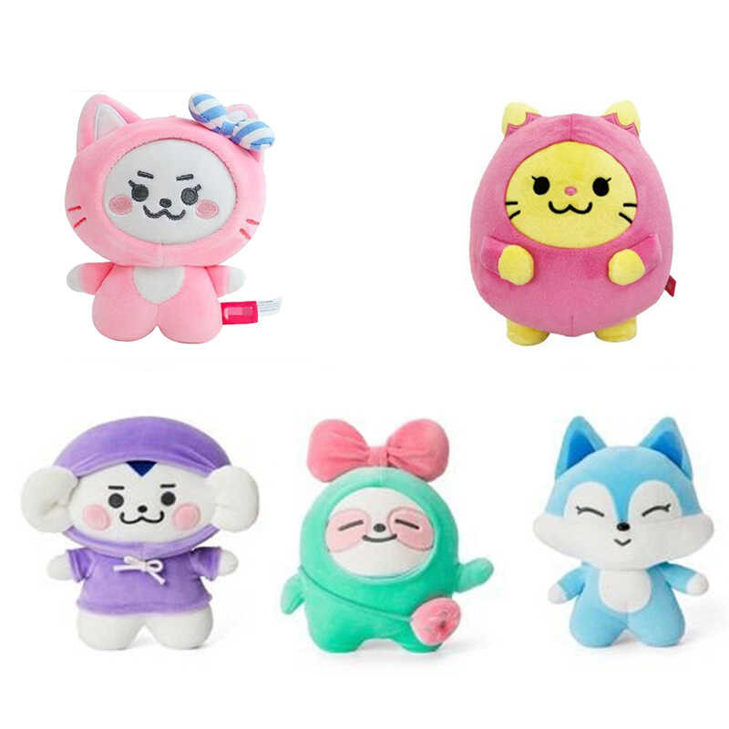 ITZY WDZY ตุ๊กตา 20 ซม. Kawaii เกาหลี KPOP ITZY ตุ๊กตา Yuna Lia Yeji ...