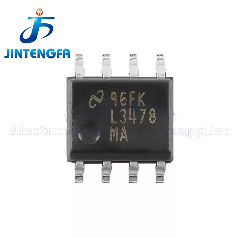 10 ชิ้น LM3478MAX/NOPB LM3478MA LM3478 SOIC-8 SMD IC P-Channel MOSFET ...