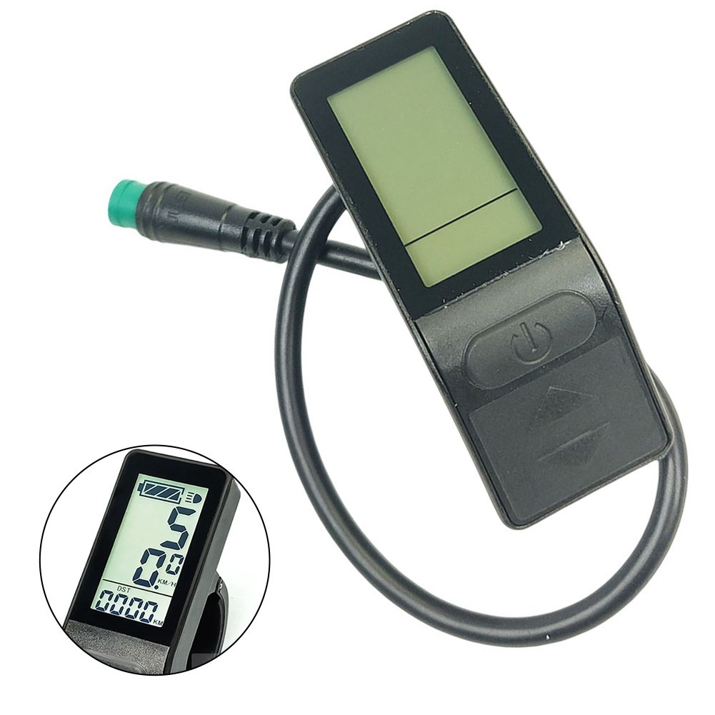 จอแสดงผล KT Display LCD4 Intelligent สำหรับรถจักรยานไฟฟ้า 24V-48V กัน ...
