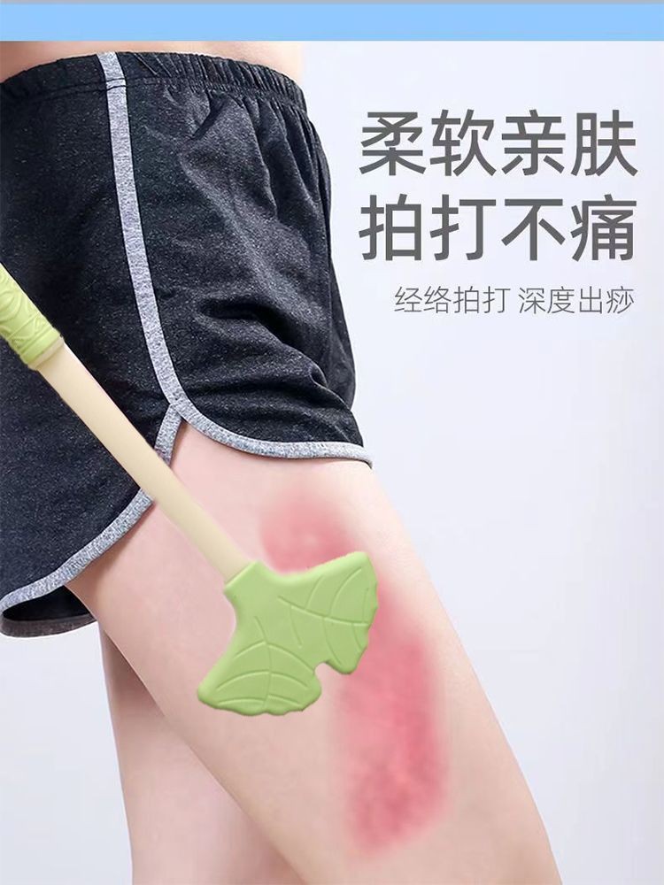 New Product#Silicone Meridian Tapping Board Massage Stick Tapping Board ...