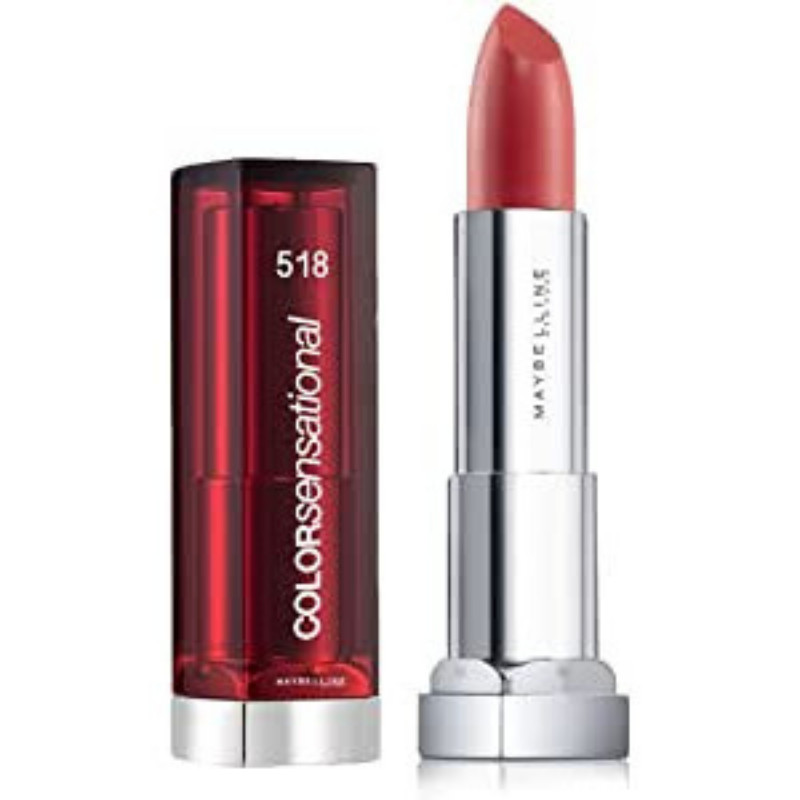 ลิปสติก Maybelline Color Sensational A State Your Colour Collection 518 ...