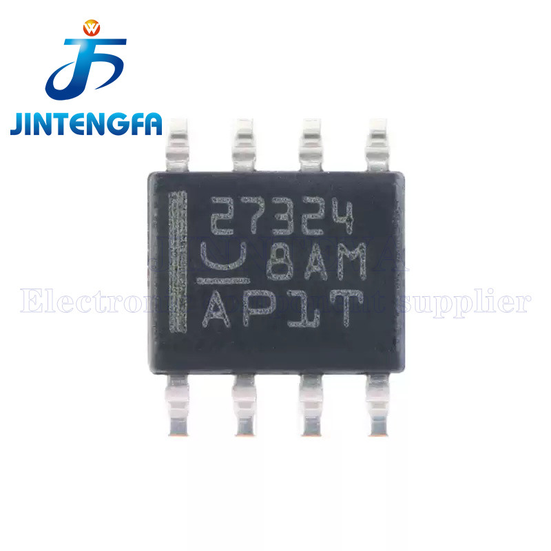 10PCS UCC27324DR SOP-8 27324 UCC27324 SMD Dual 4-A Peak High-Speed Low ...