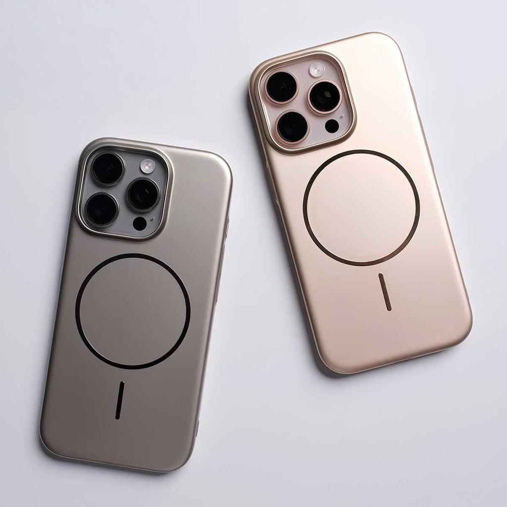 Ultra-thin Frosted PC Magnetic Case กรอบกล้องความสูงสําหรับ iPhone 12 ...
