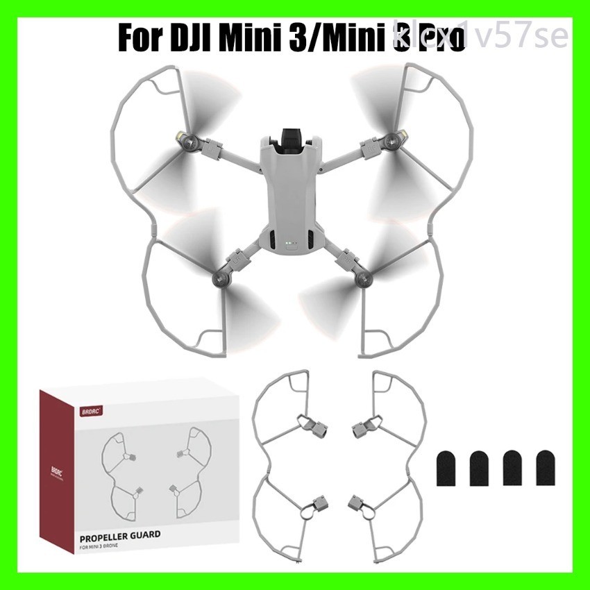 สำหรับ DJI Mini 3/Mini 3 Pro Propeller Guard Protector Props ใบมีดกรง ...