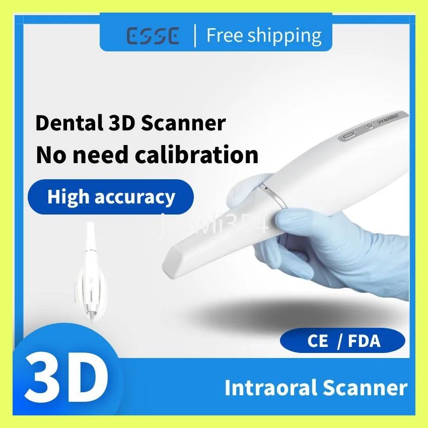 AA CE F.D.A Digital Intraoral Dental Scanner 3D Scanner with Software ...