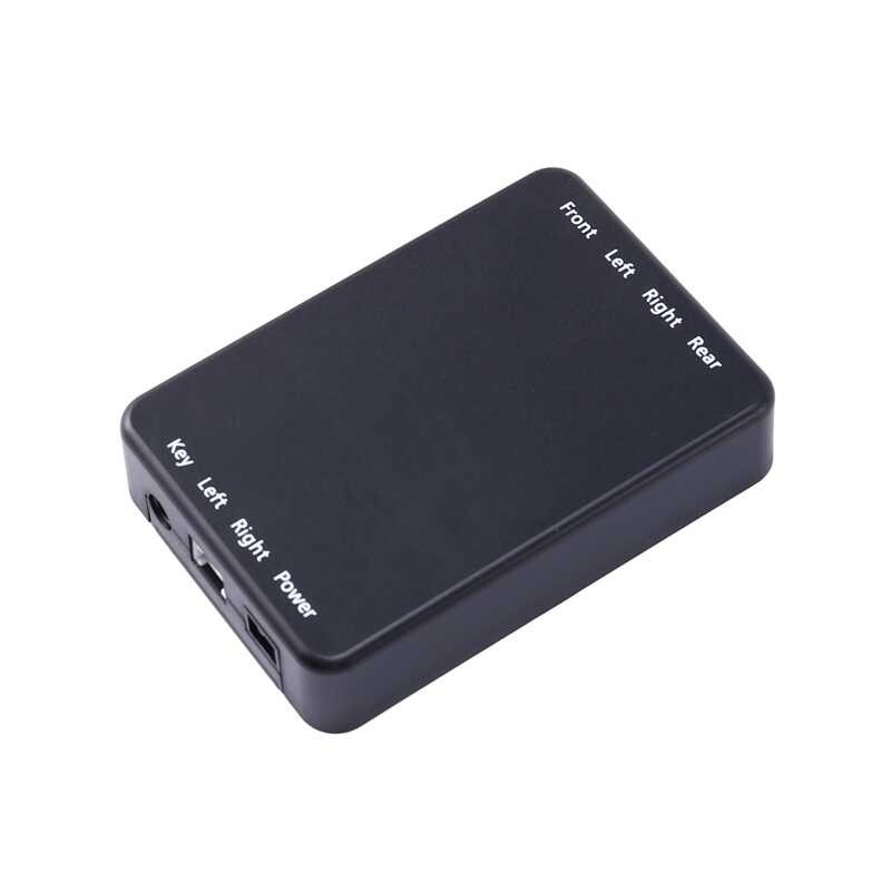 Car Parking Panoramic Rearview 4 Way 360 Degree View Control Box System ...