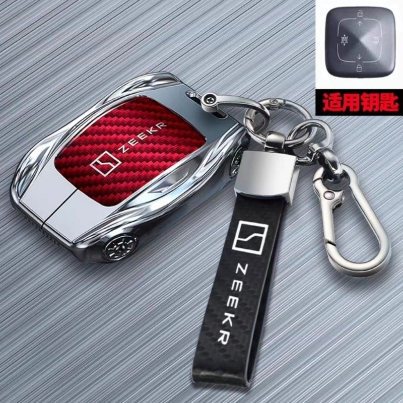 ZEEKR 001 009 ZEEKR X Key Casing พวงกุญแจรถ กล่องกุญแจอัจฉริยะ ...