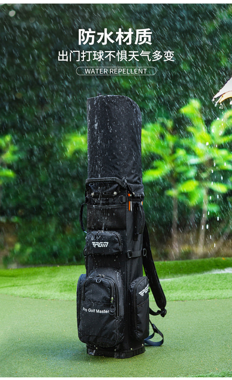 Pgm Golf Bag Clubs Backpack แพ็คเกจพกพาน้ําหนักเบาพิเศษ แทรกคงที่ กัน ...
