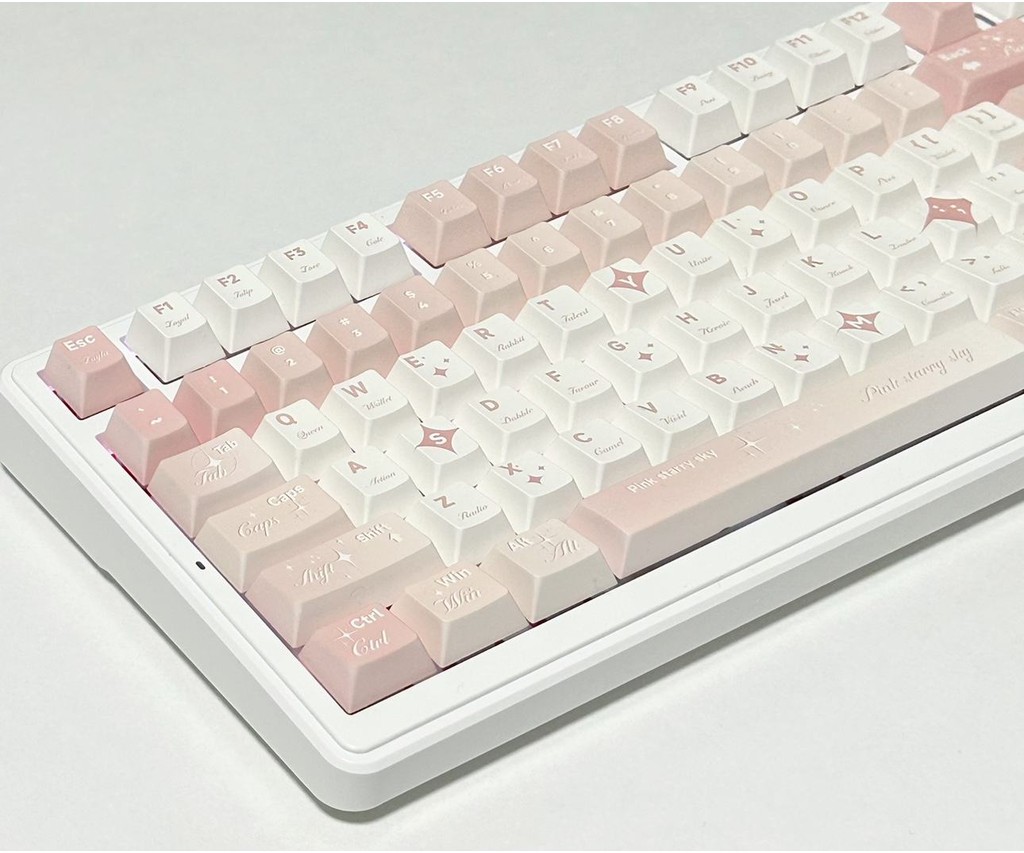 Starlight Keycap Original Highly Dirty Cat Studio Original Keycap แป้น ...