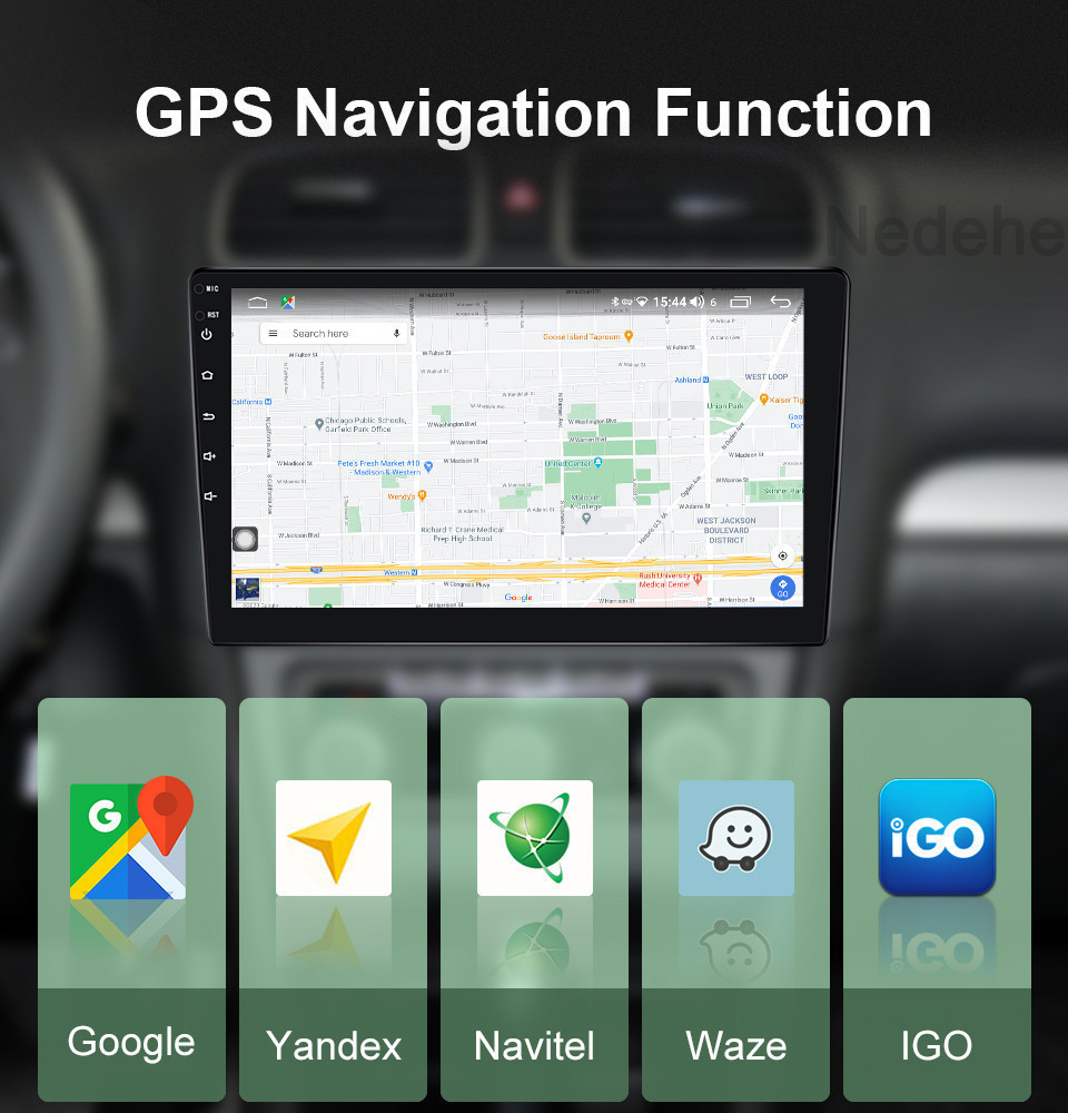 9 นิ้ว Toyota innova 2016-2025 Android car monitor Wireless Carplay ...