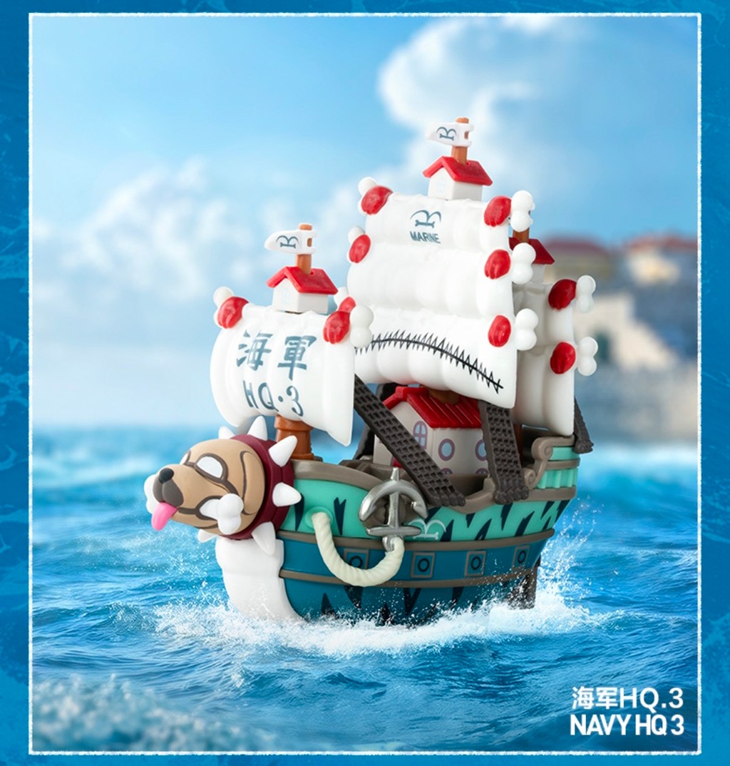 [คลังสินค้าพร้อม] POPMART One Piece-Great Channel Series Model Carrying ...