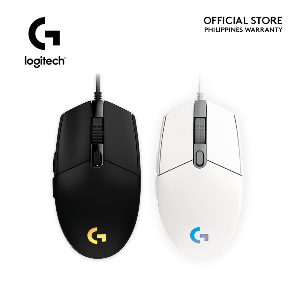Logitech G203 2nd Gen 8,000 DPI, LIGHTSYNC RGB เมาส์สําหรับเล่นเกมแบบมี ...