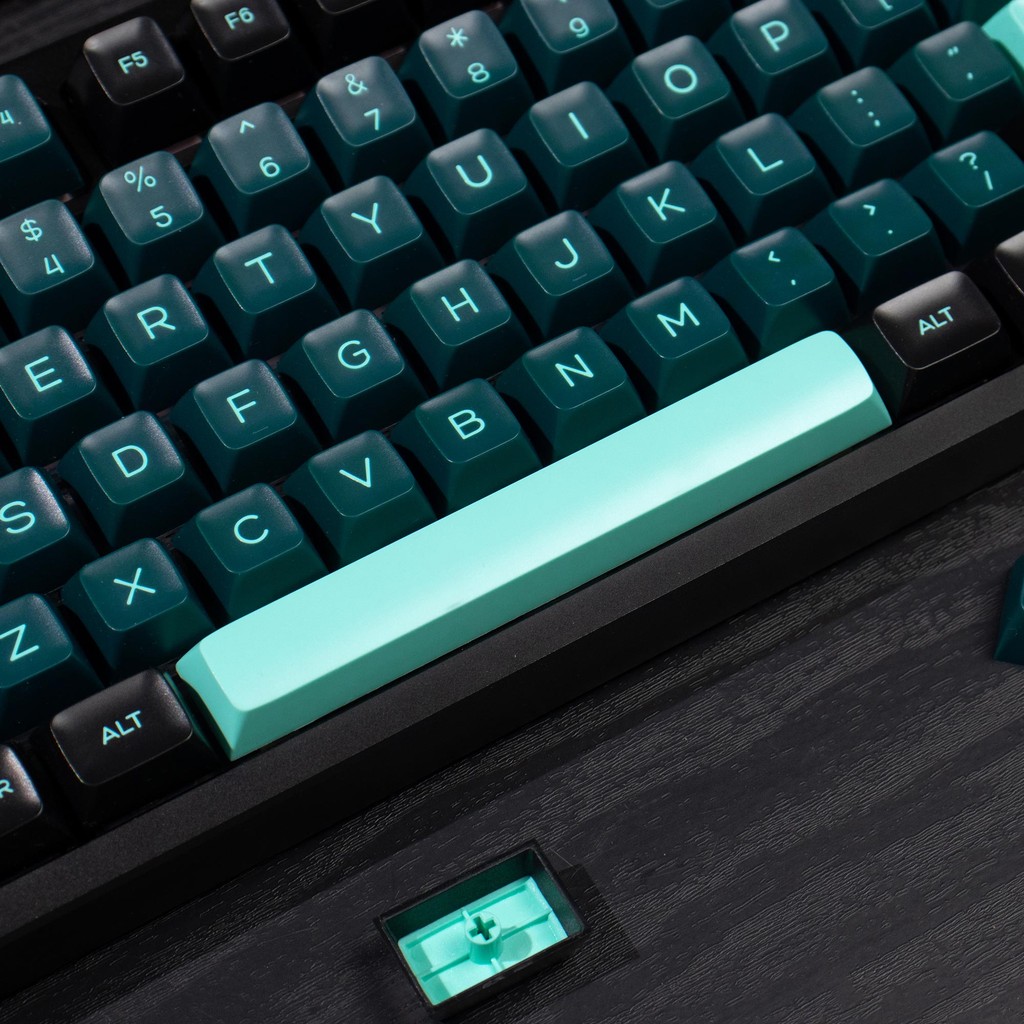 Melgeek Keycaps 161 คีย์ 14 มม.AS โปรไฟล์ ABS Double shot Keycaps ชุด ...