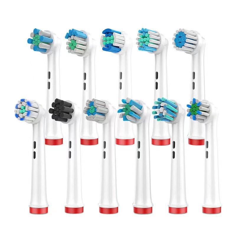 หัวแปรงสีฟันอะไหล่ สำหรับแปรงไฟฟ้า Oral-B รุ่น D12, P2000, D4510 พร้อม ...