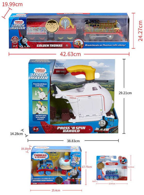 Friends And Track Master ครบรอบ 75 ปี Golden Diamond Thomas Cake Train ...