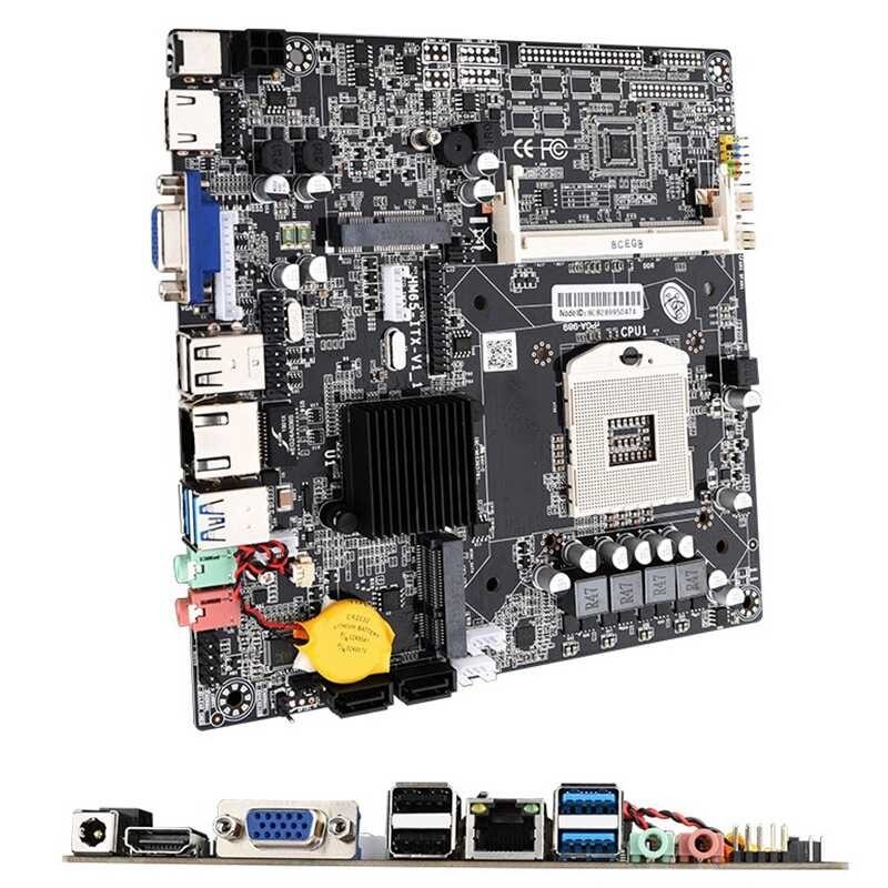 Hm65 All In One PC เมนบอร์ด ITX รุ่น Pga988 Ddr3 หน่วยความจำออนบอร์ด ...