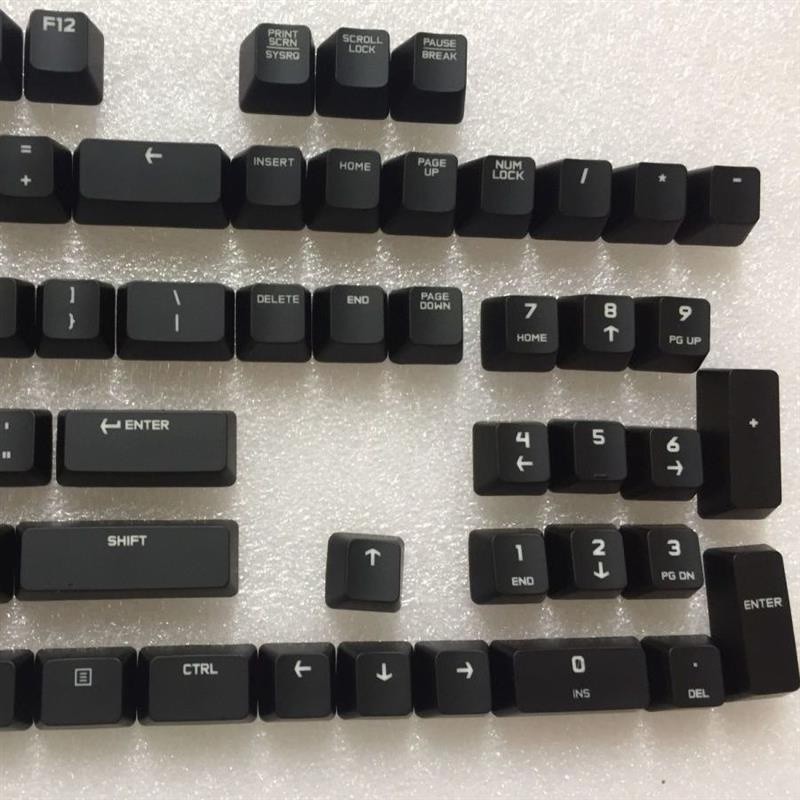 [คุณภาพที่ต้องการ] G610 Original Light-Translucent Keycap Mechanical ...