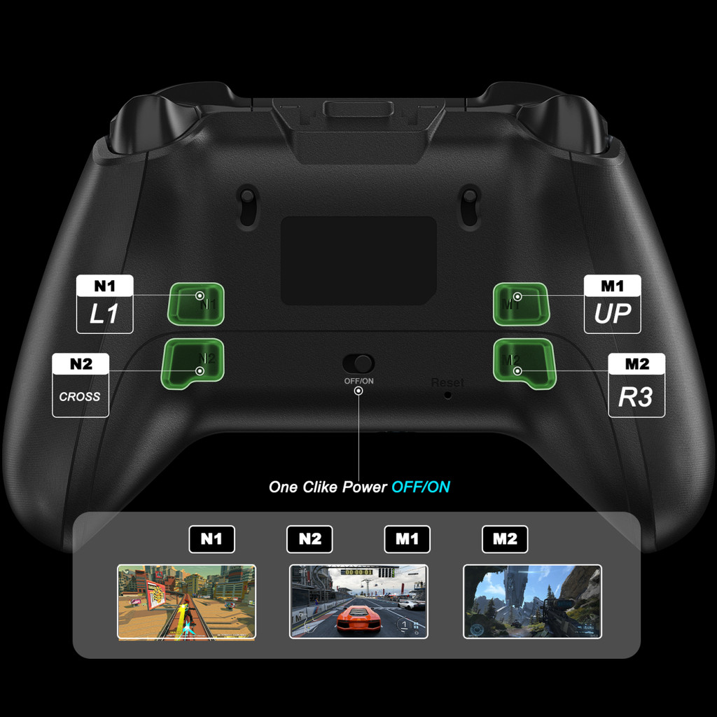 QRD FERROX M5 Xbox Controller เกมแพดไร้สายสําหรับ Xbox Series X Xbox ...