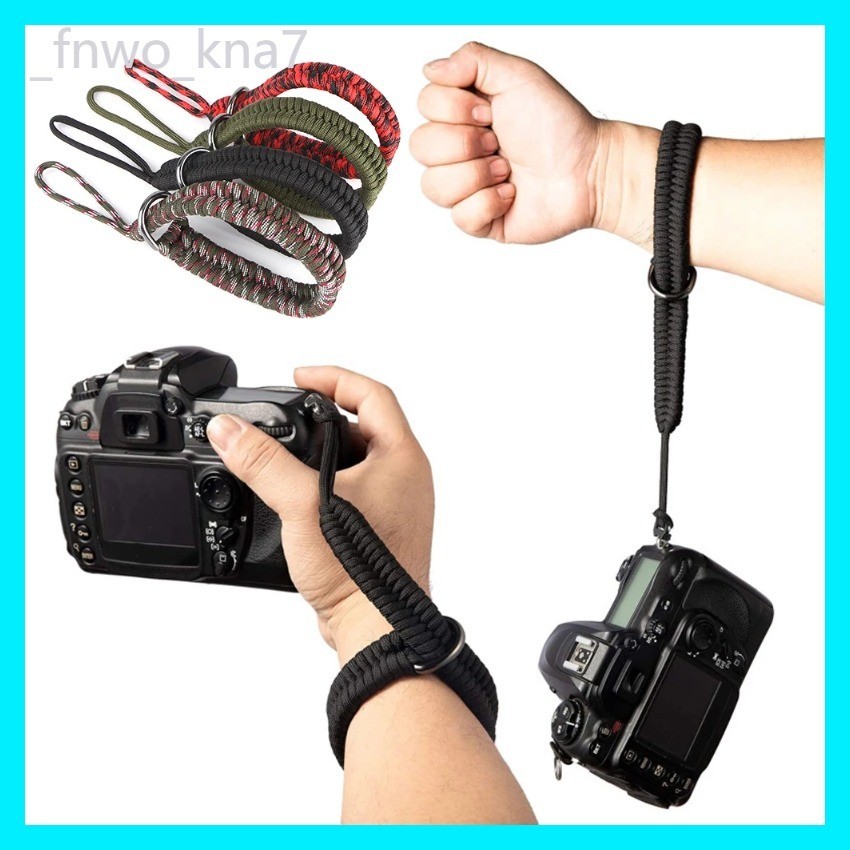 Handmade Woven Safety Strap Ouick Release Camera Strap Adjustable with ...