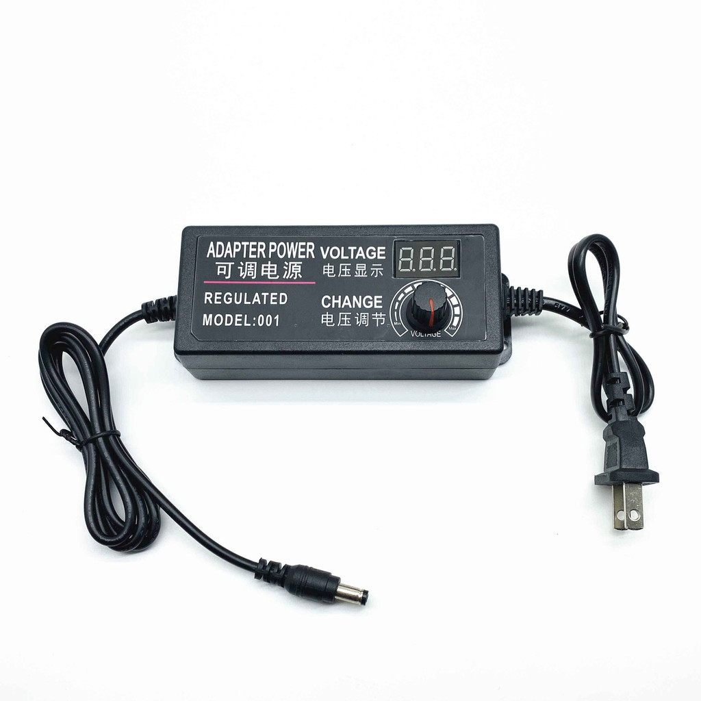 3-24v ปรับแรงดันไฟฟ้า DC Power Adapter Stepless Speed Regulating ...