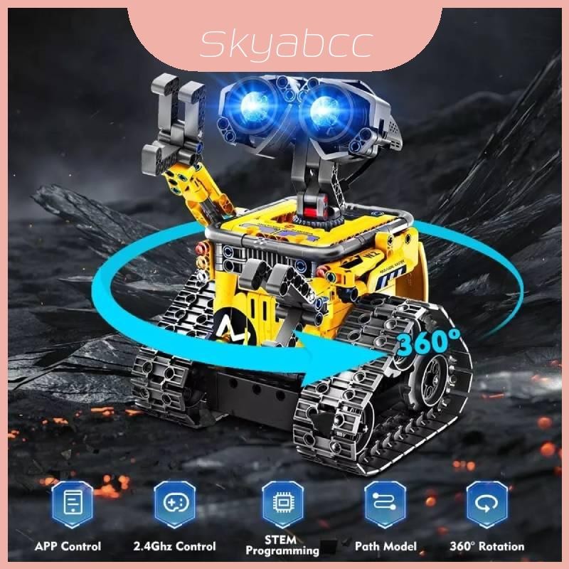 Mobile And Programmable Remote Control Building Robotics Kit** บล็อก ...