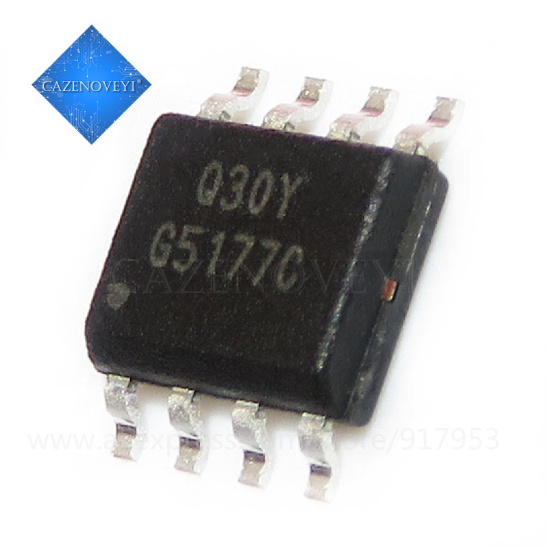 5 ชิ้น/ล็อต G5177CF11U G5177C G5177 SOP8 มือถือ boost IC ใหม่ในสต็อก ...